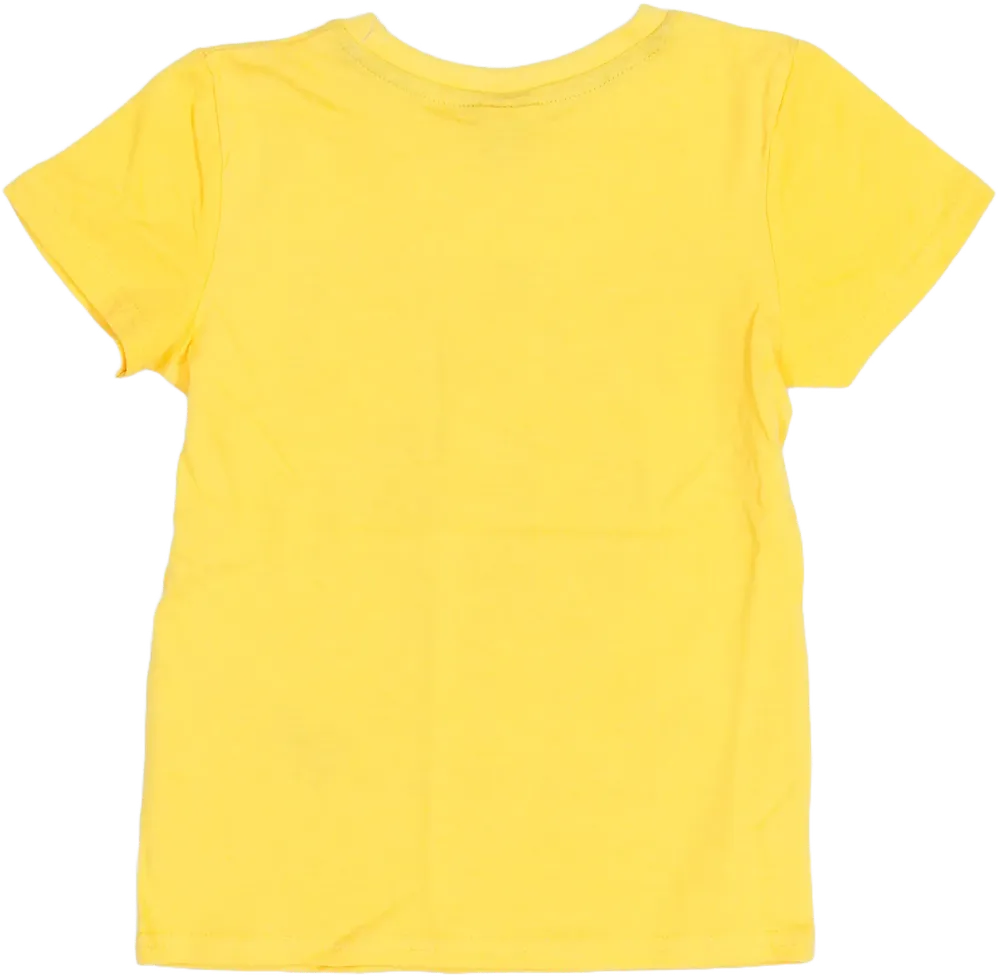 Sárga Kiki&amp;Koko Póló EU 110 / UK 5 év / US 5 év/XS