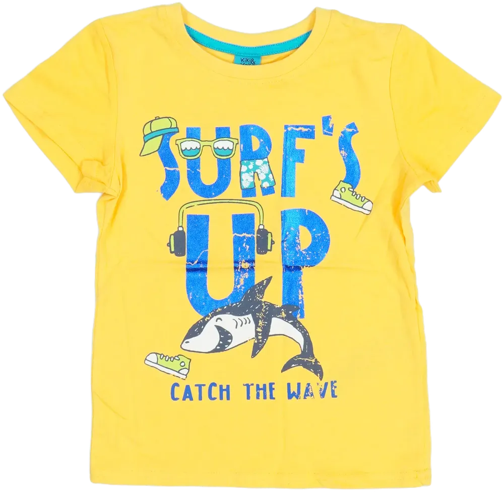 Sárga Kiki&amp;Koko Póló EU 110 / UK 5 év / US 5 év/XS