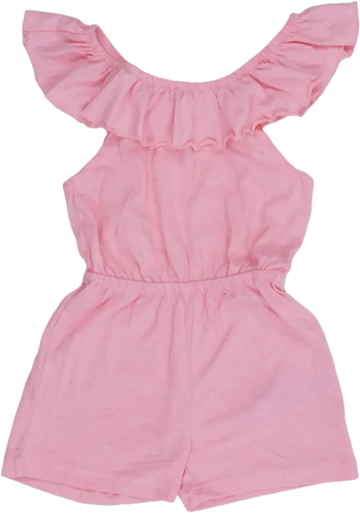 Rózsaszín Kiki&amp;Koko Playsuit / Jumpsuit EU 116 / UK 6 év / US 6 év/S