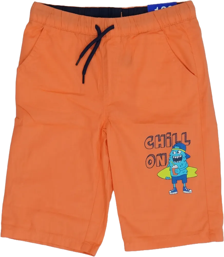 Sárga (narancs) Kiki&amp;Koko Rövidnadrág EU 128 / UK 8 év / US 8 év/M