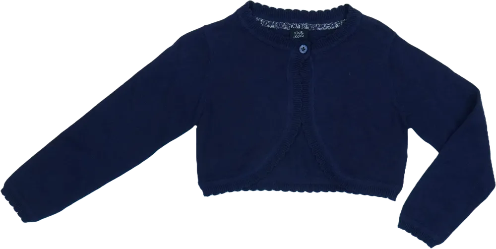 Kék Kiki&amp;Koko Bolero EU 110 / UK 5 év / US 5 év/XS