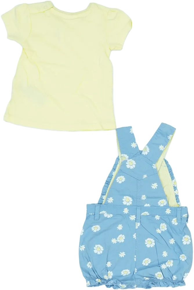 Multicoloured Ergee 2-piece set - Top &amp; Bottom EU 74 / UK 6-9 months / US 6-9 months