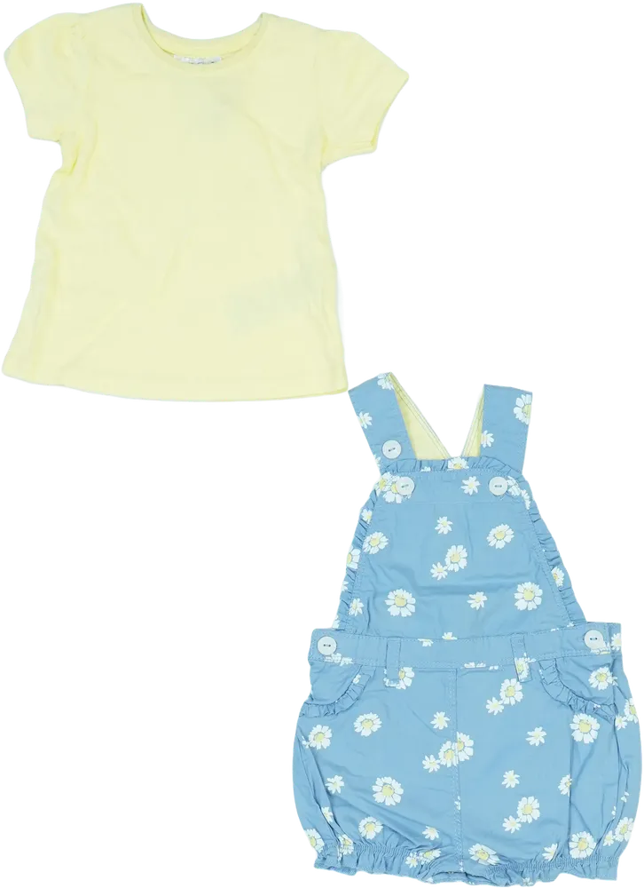 Multicoloured Ergee 2-piece set - Top &amp; Bottom EU 74 / UK 6-9 months / US 6-9 months