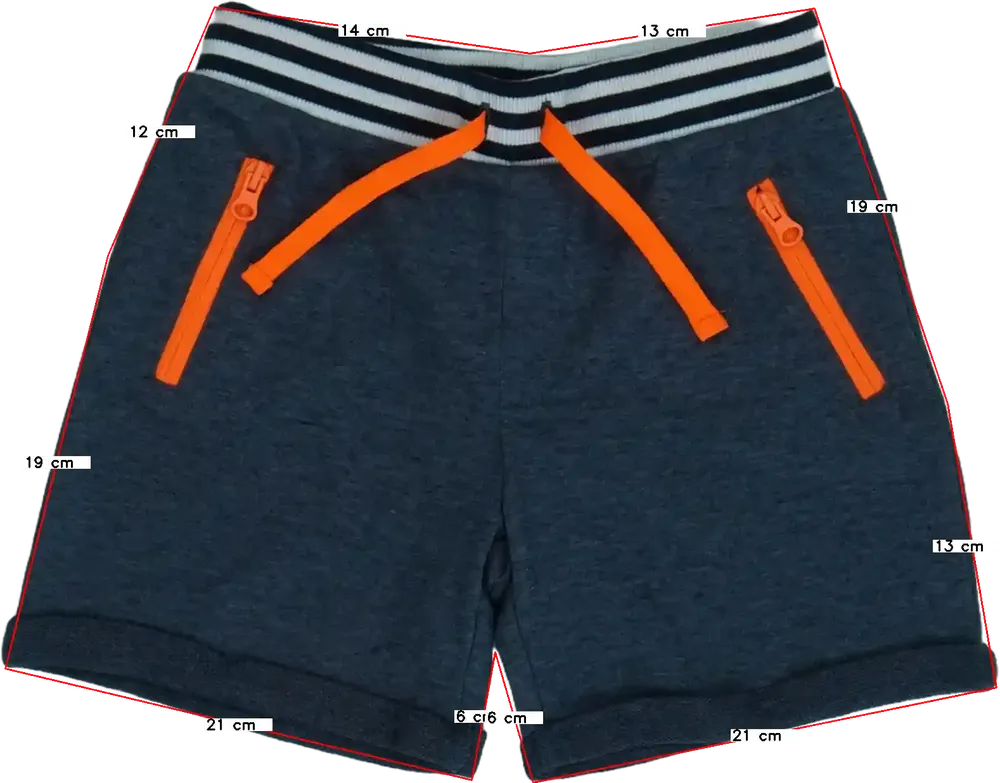 Szürke Kiki&amp;Koko Rövidnadrág EU 122 / UK 7 év / US 7 év/M