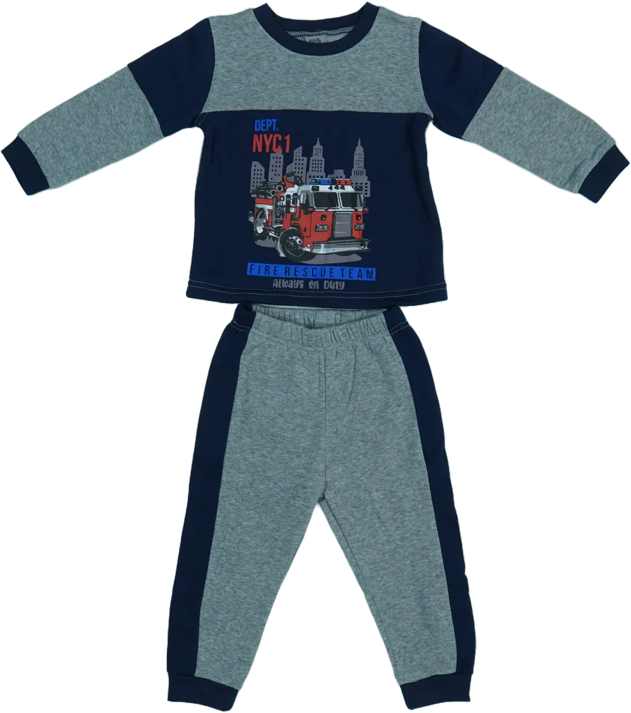Szürke Kiki&amp;Koko 2 részes szett - Felsőruházat és nadrág EU 92 / UK 2 év / US 2T