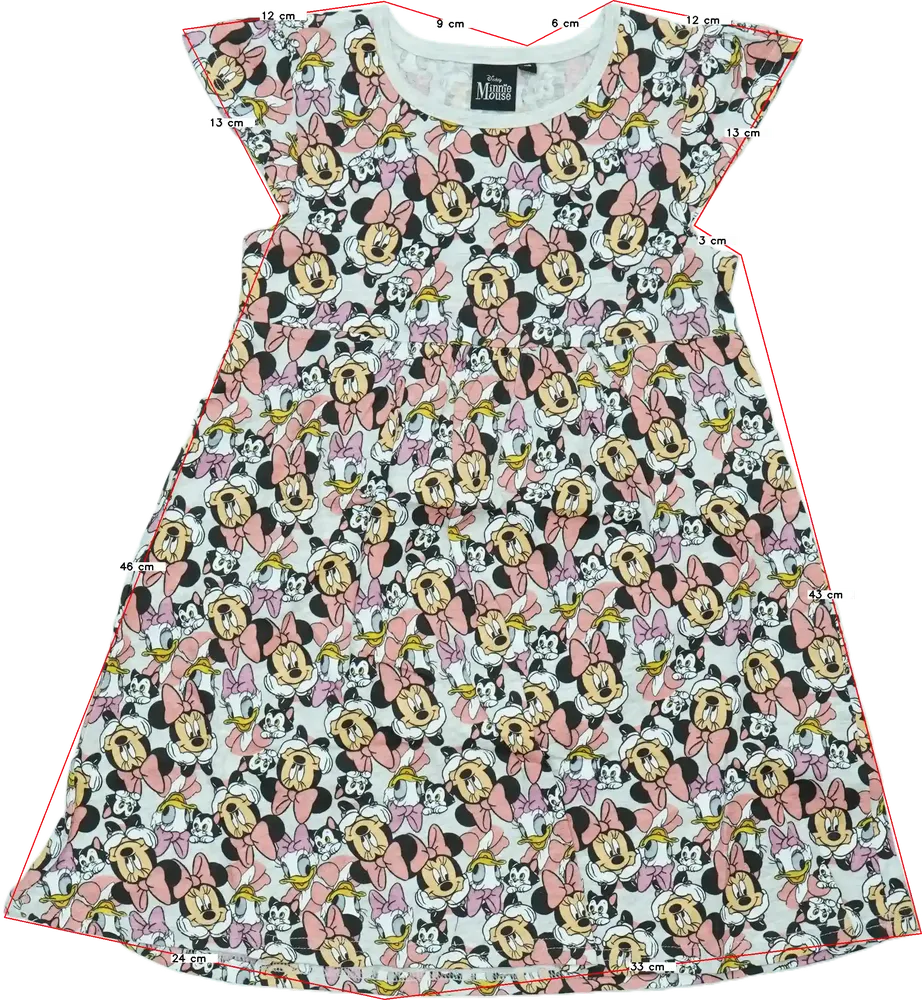 Szürke Disney Ruha EU 116 / UK 6 év / US 6 év/S