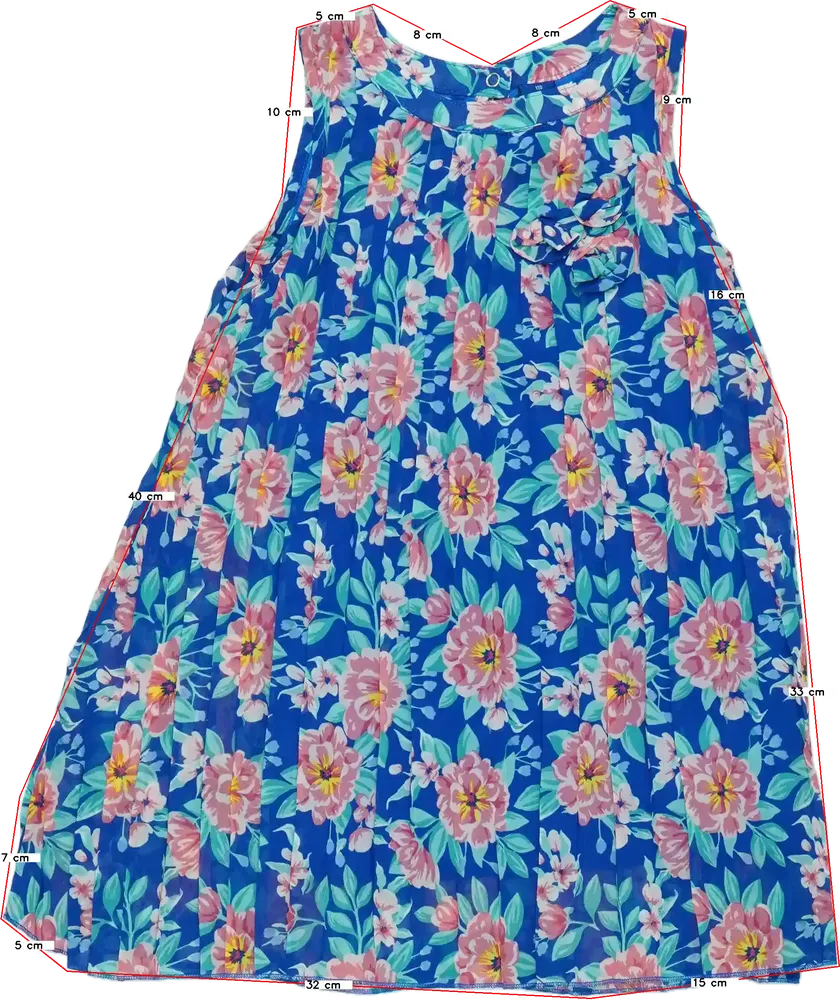 Kék Kiki&amp;Koko Ruha EU 110 / UK 5 év / US 5 év/XS