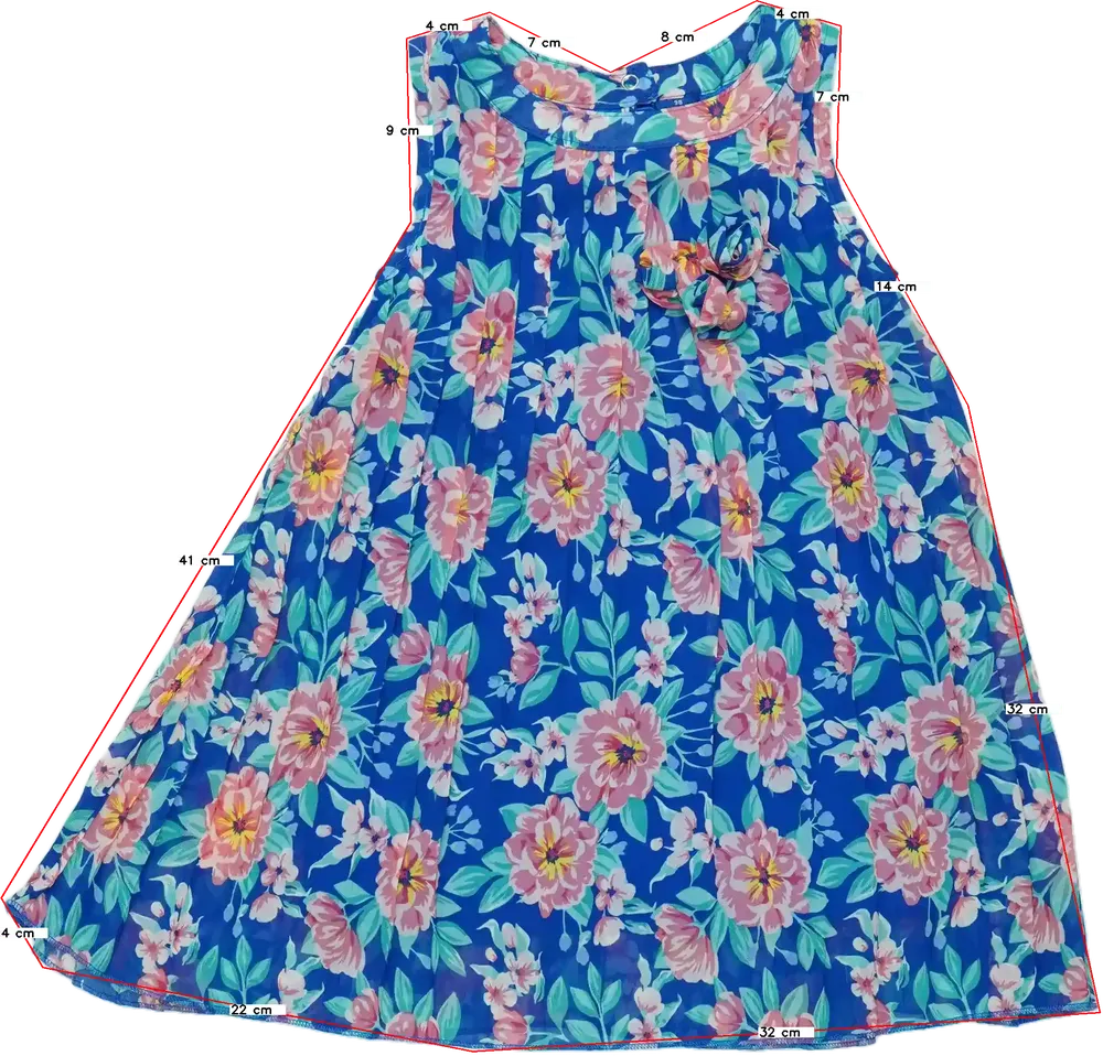 Kék Kiki&amp;Koko Ruha EU 98 / UK 3 év / US 3T