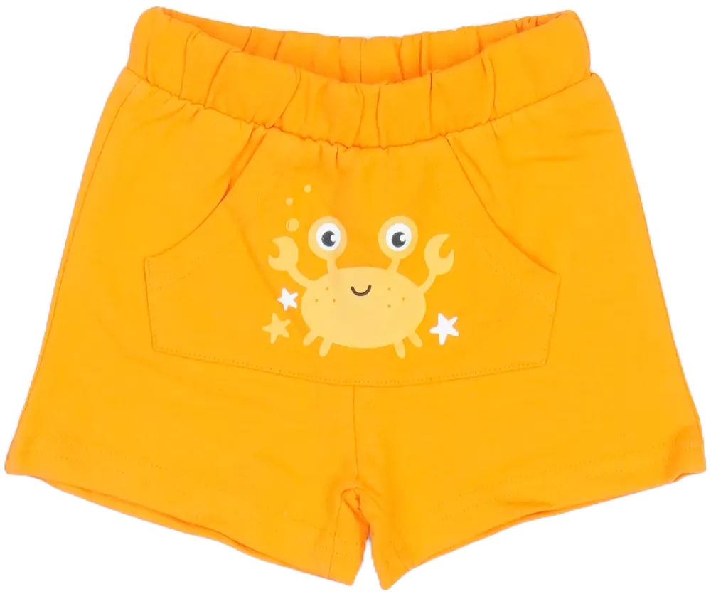 Sárga (narancs) Ergee Rövidnadrág EU 68 / UK 3-6 hónap / US 3-6 hónap