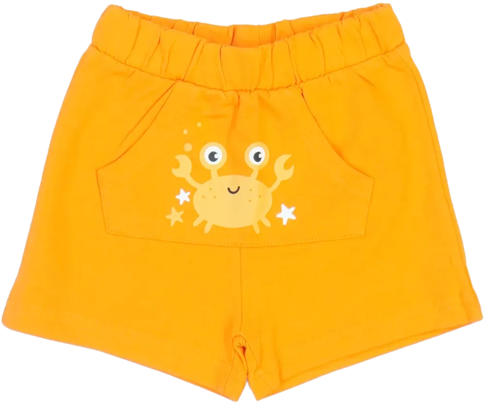 Sárga (narancs) Ergee Rövidnadrág EU 74 / UK 6-9 hónap / US 6-9 hónap