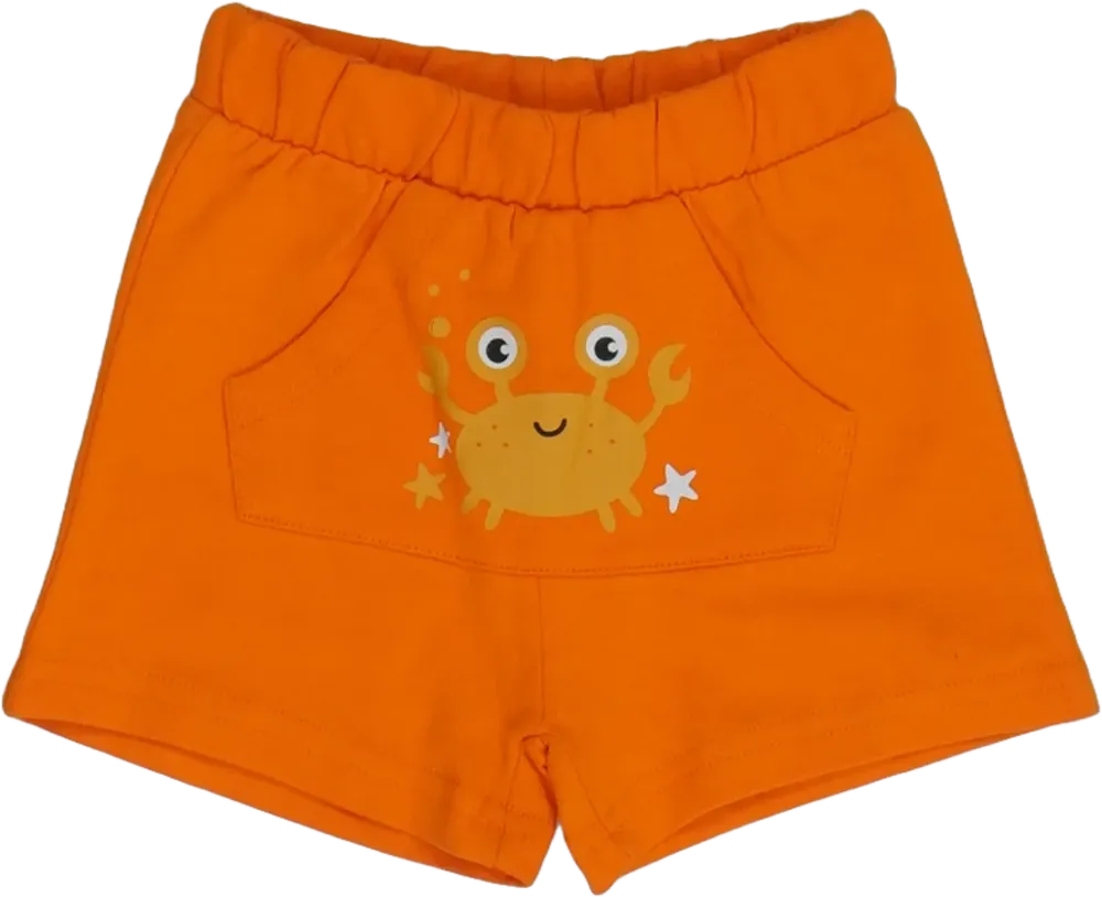 Sárga (narancs) Ergee Rövidnadrág EU 80 / UK 9-12 hónap / US 12 hónap