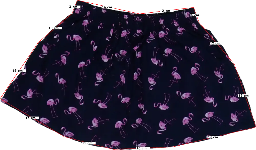 Kék Kiki&amp;Koko Szoknya EU 116 / UK 6 év / US 6 év/S