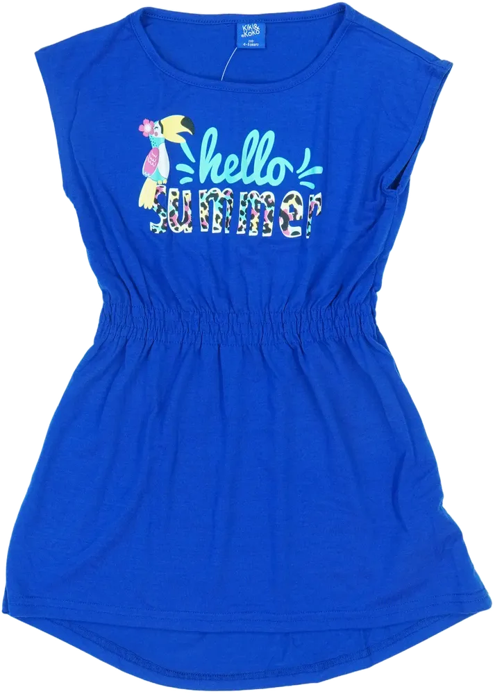 Kék Kiki&amp;Koko Ruha EU 110 / UK 5 év / US 5 év/XS