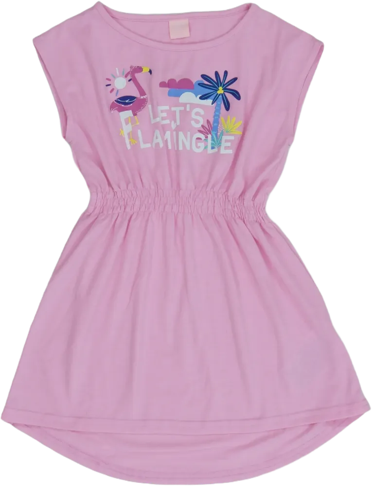 Rózsaszín Kiki&amp;Koko Ruha EU 110 / UK 5 év / US 5 év/XS