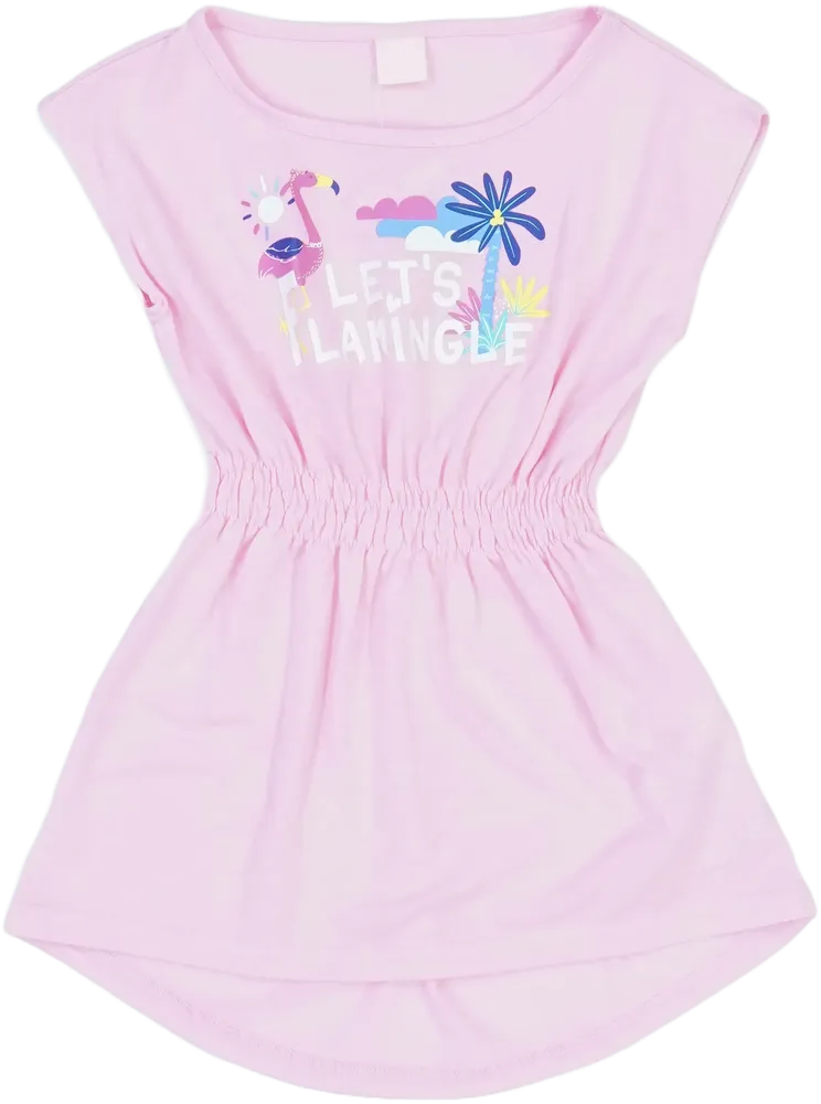 Rózsaszín Kiki&amp;Koko Ruha EU 92 / UK 2 év / US 2T