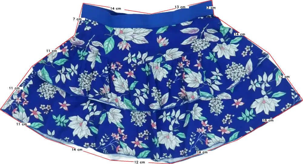 Kék Kiki&amp;Koko Szoknya EU 104 / UK 4 év / US 4T/XS