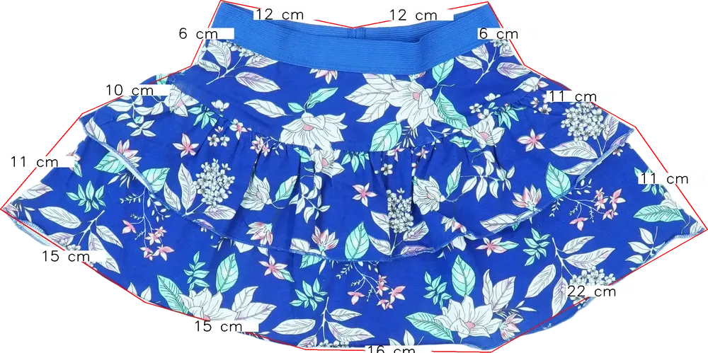 Kék Kiki&amp;Koko Szoknya EU 116 / UK 6 év / US 6 év/S