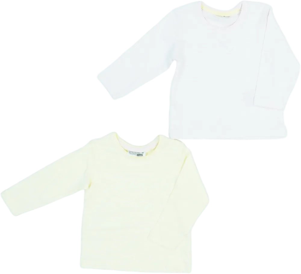 Multicoloured Ergee 2-piece set - Top EU 80 / UK 9-12 months / US 12 months