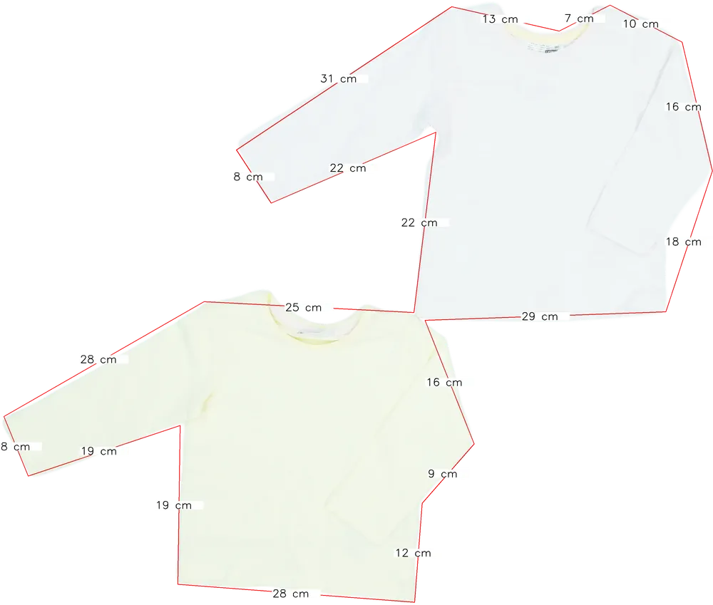 Multicoloured Ergee 2-piece set - Top EU 86 / UK 12-18 months / US 18 months