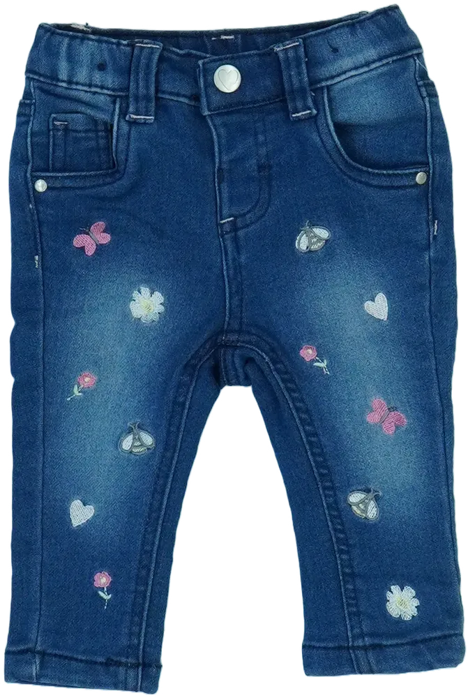 Kék Ergee Farmernadrág EU 68 / UK 3-6 hónap / US 3-6 hónap