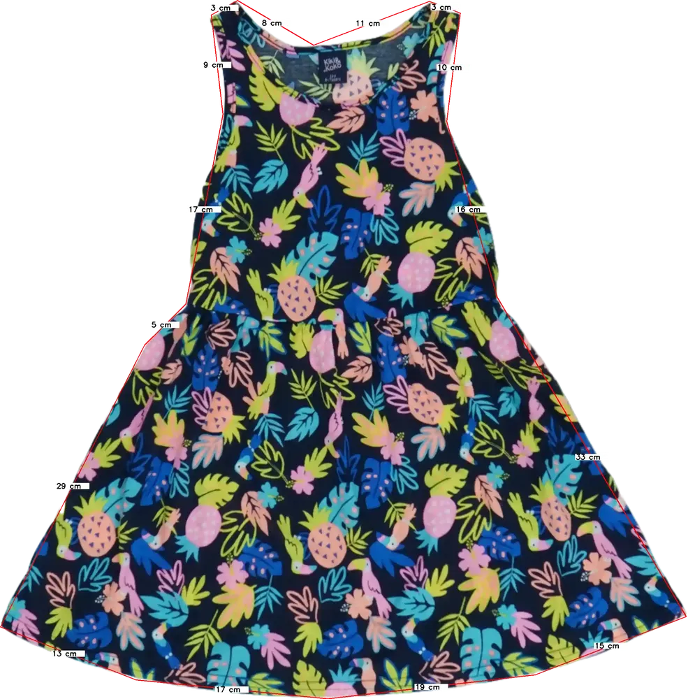 Kék Kiki&amp;Koko Ruha EU 92 / UK 2 év / US 2T