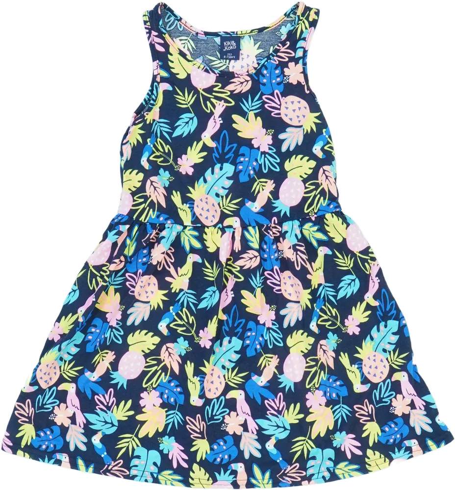 Kék Kiki&amp;Koko Ruha EU 122 / UK 7 év / US 7 év/M