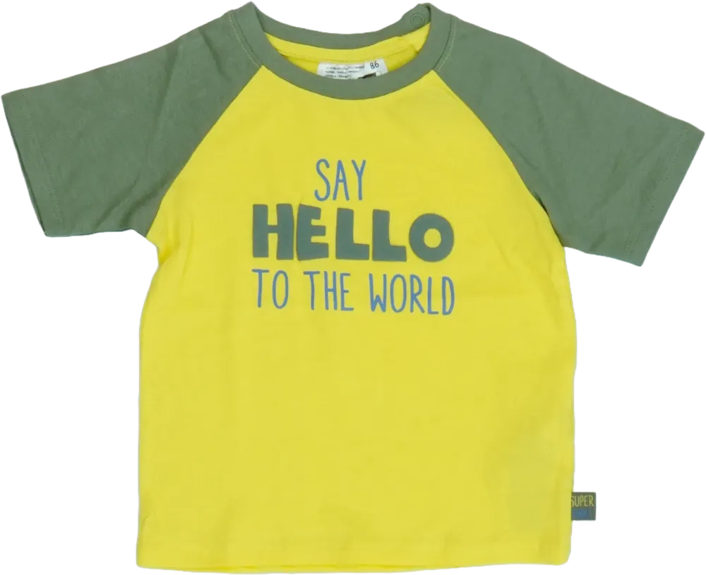 Sárga Ergee Póló EU 86 / UK 12-18 hónap / US 18 hónap