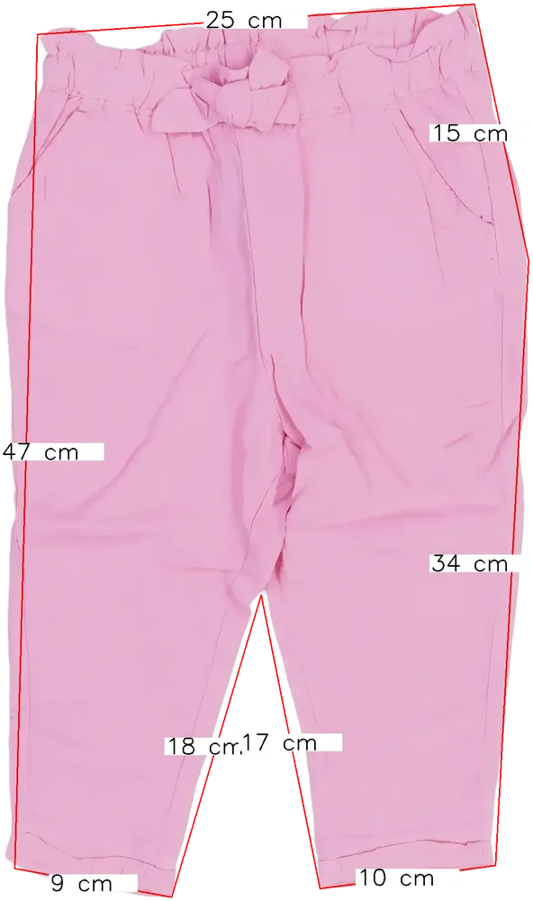 Rózsaszín Ergee Hosszúnadrág EU 86 / UK 12-18 hónap / US 18 hónap