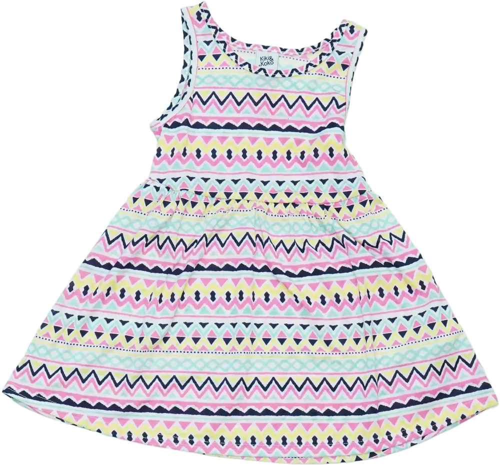 Fehér Kiki&amp;Koko Ruha EU 104 / UK 4 év / US 4T/XS