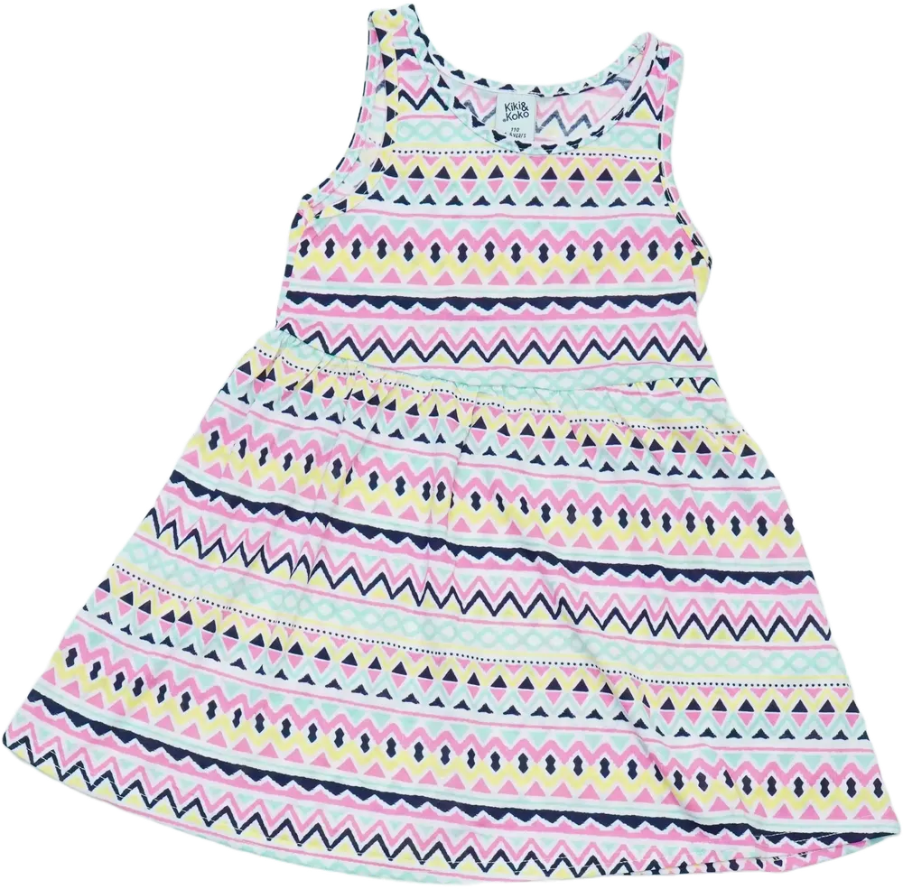 Fehér Kiki&amp;Koko Ruha EU 110 / UK 5 év / US 5 év/XS