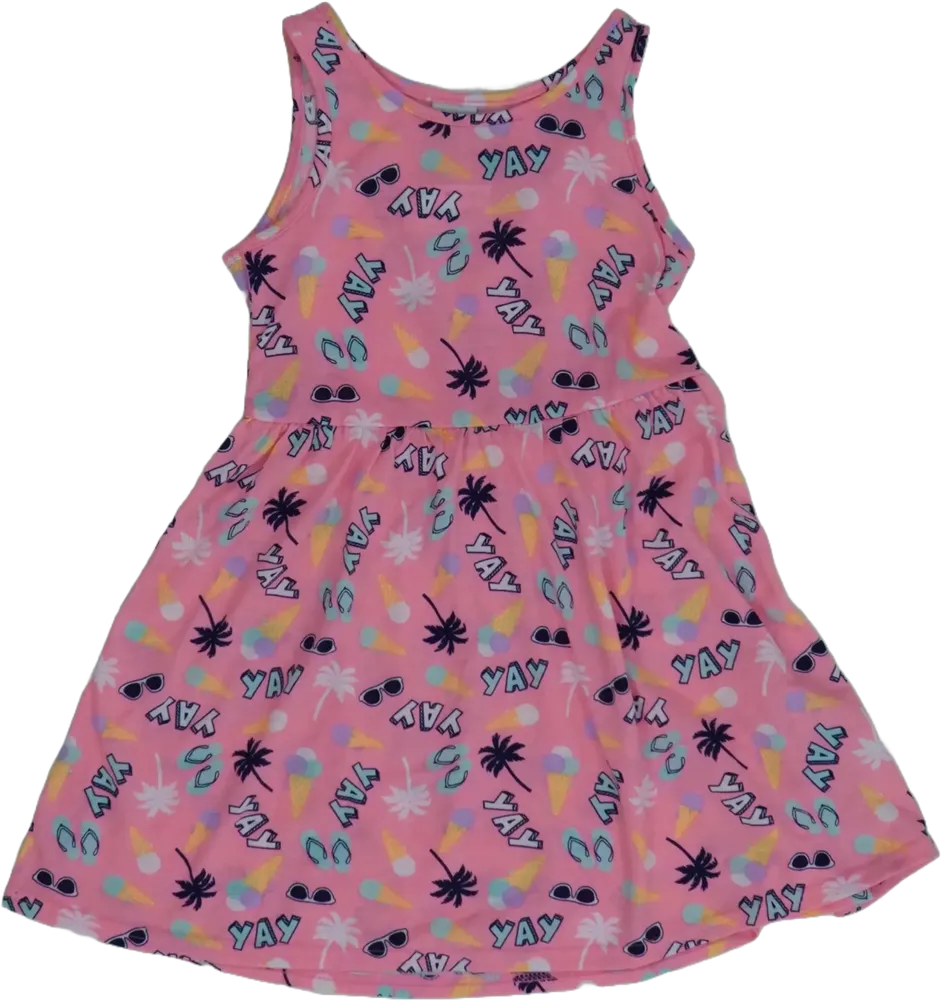 Rózsaszín Kiki&amp;Koko Ruha EU 116 / UK 6 év / US 6 év/S