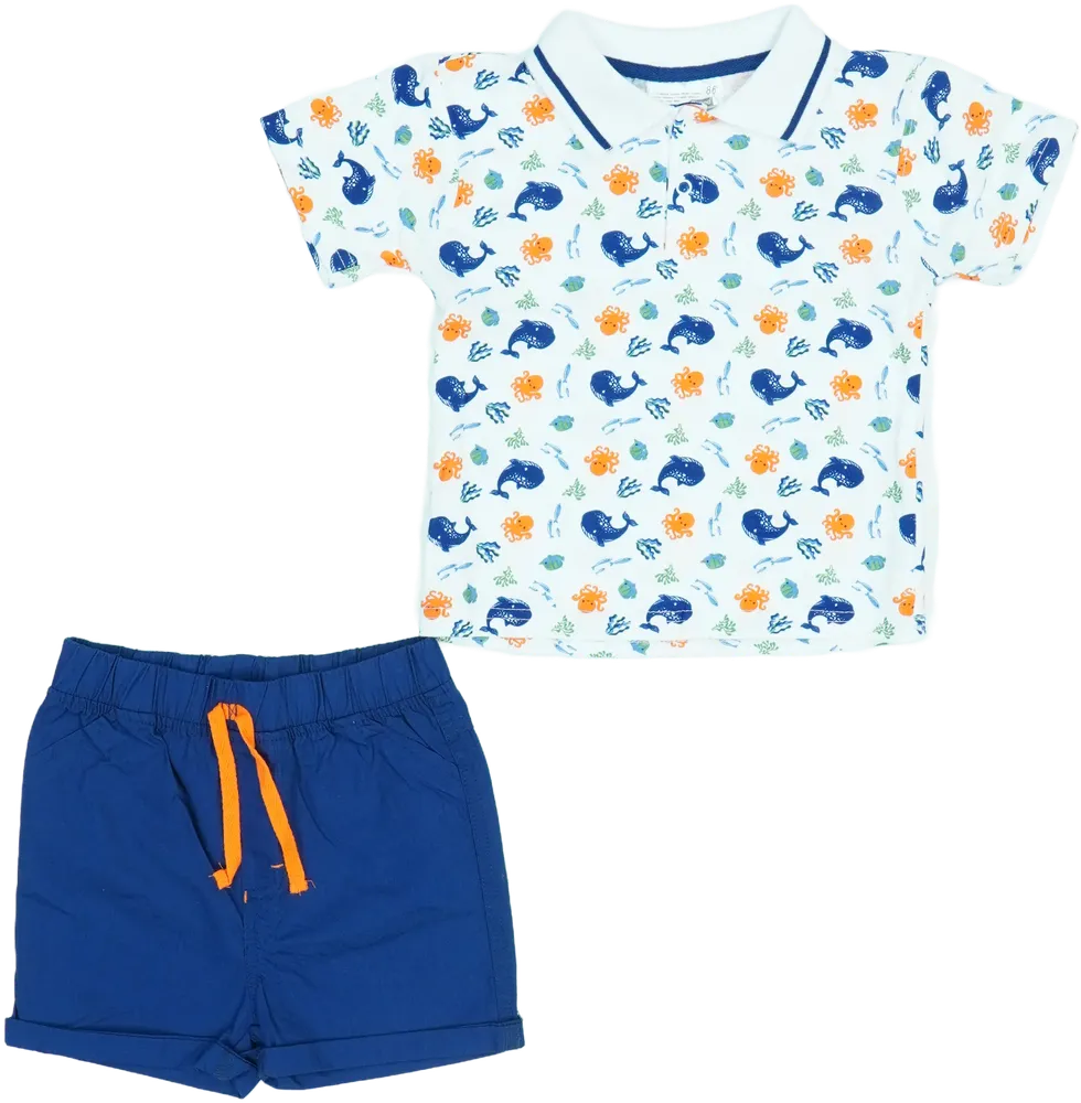 Multicoloured Ergee 2-piece set - Top &amp; Bottom EU 86 / UK 12-18 months / US 18 months