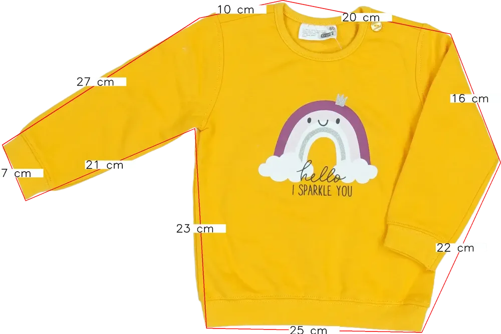 Többszínű Ergee Pizsama EU 80 / UK 9-12 hónap / US 12 hónap