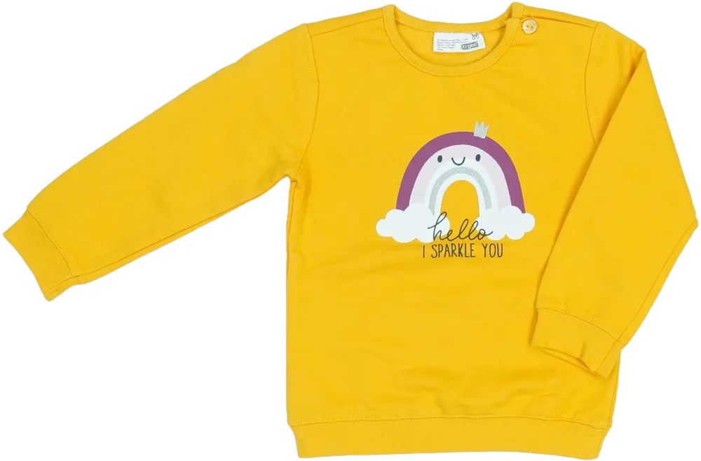 Sárga Ergee Pulóver EU 86 / UK 12-18 hónap / US 18 hónap