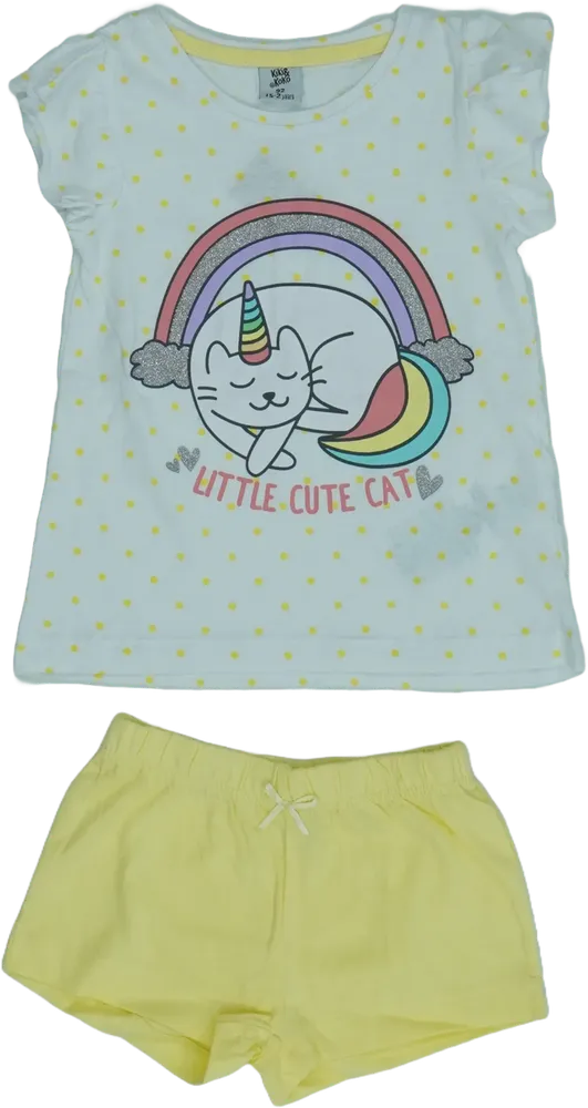 Multicoloured Kiki&amp;Koko 2-piece set - Top &amp; Bottom EU 92 / UK 2 years / US 2T