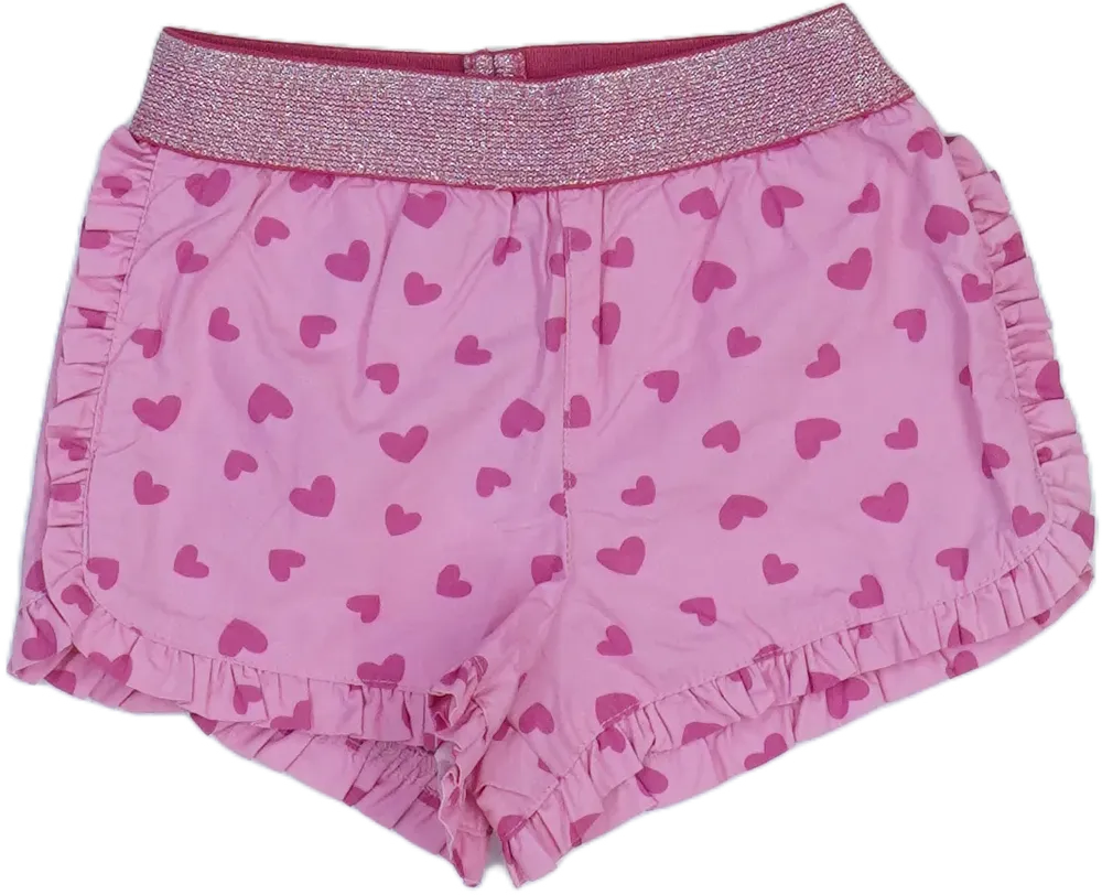 Rózsaszín Ergee Rövidnadrág EU 68 / UK 3-6 hónap / US 3-6 hónap