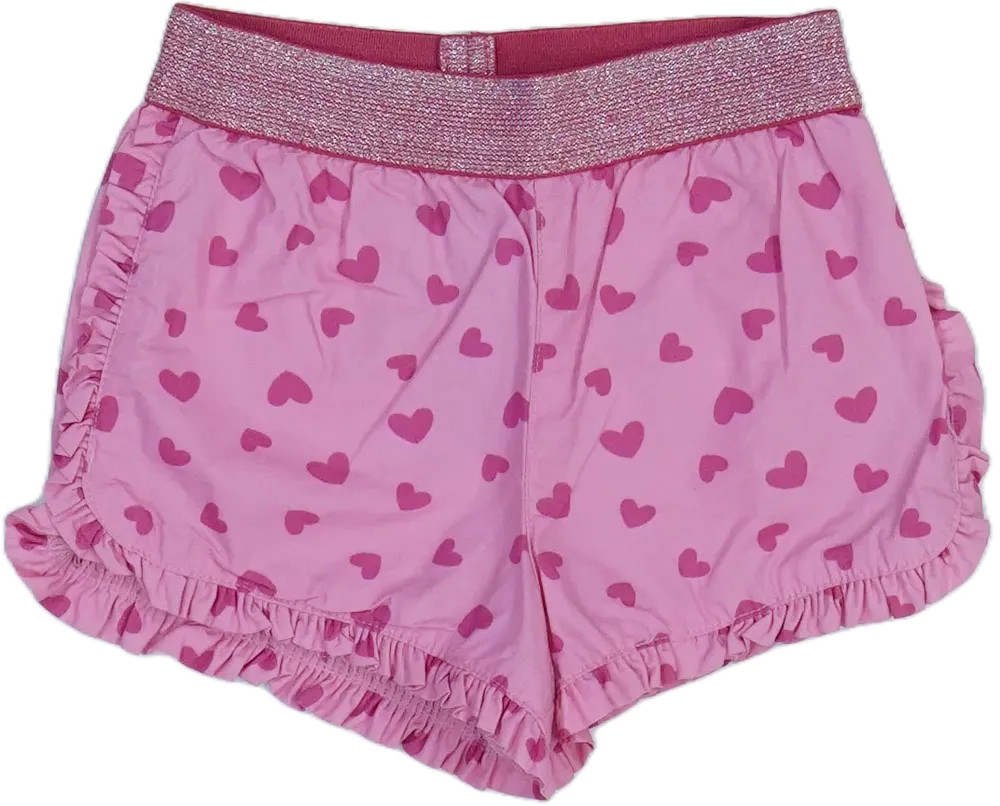 Rózsaszín Ergee Rövidnadrág EU 74 / UK 6-9 hónap / US 6-9 hónap