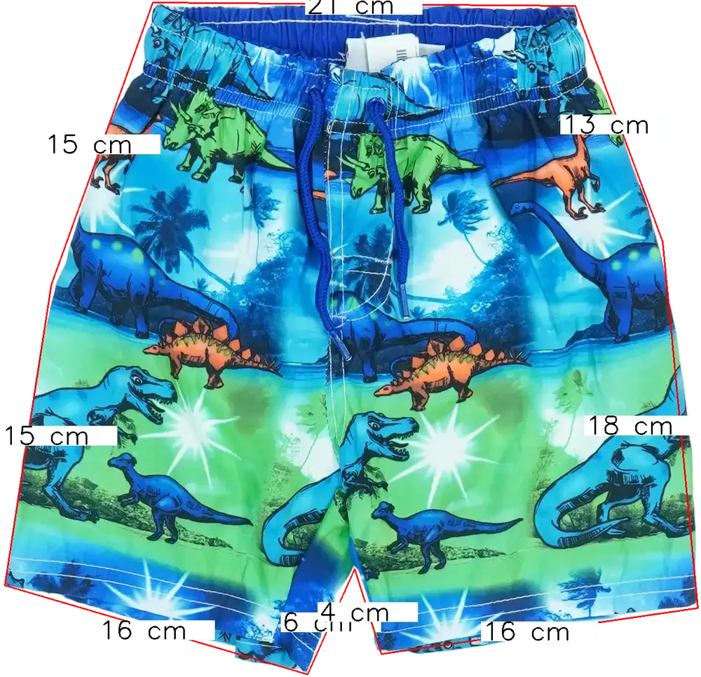 Kék Kiki&amp;Koko Fürdőnadrág EU 92 / UK 2 év / US 2T