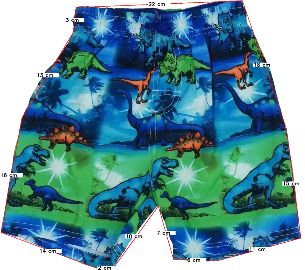 Kék Kiki&amp;Koko Fürdőnadrág EU 104 / UK 4 év / US 4T/XS