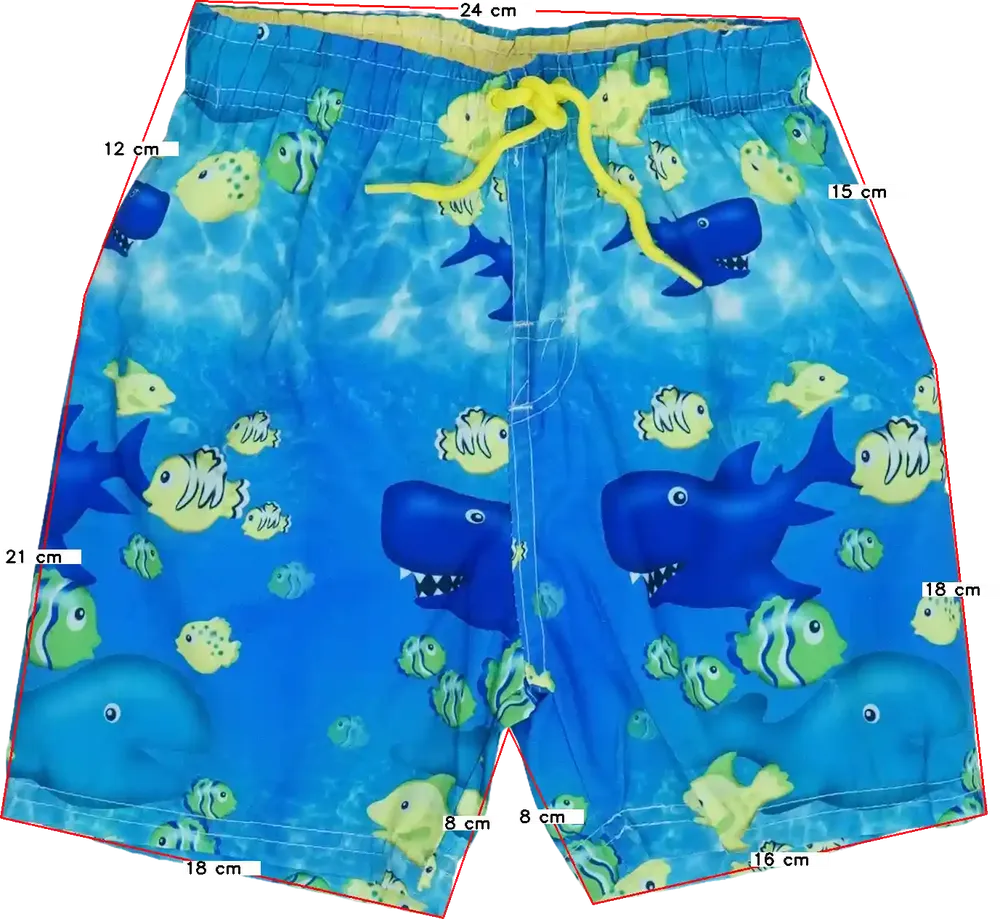 Kék Kiki&amp;Koko Fürdőnadrág EU 104 / UK 4 év / US 4T/XS