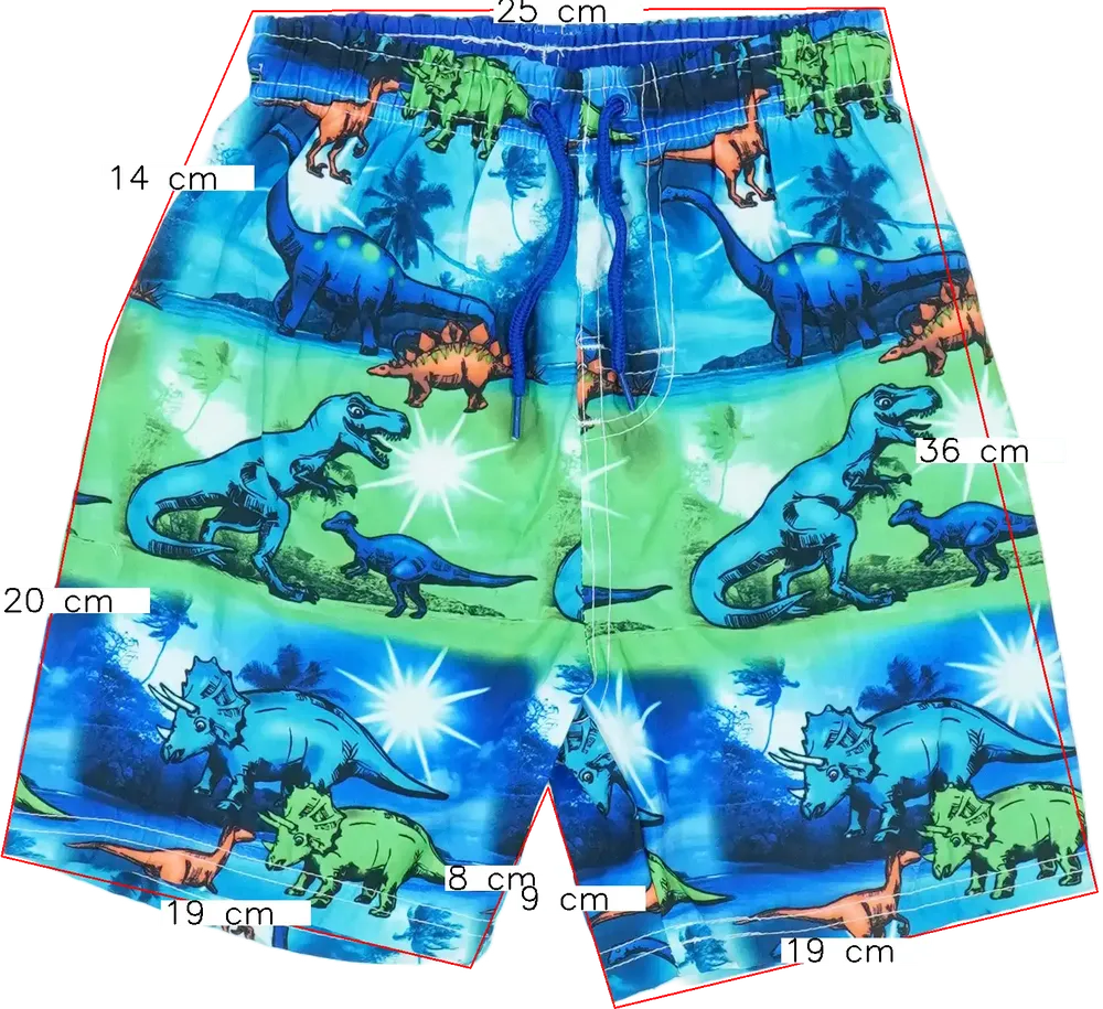 Kék Kiki&amp;Koko Fürdőnadrág EU 116 / UK 6 év / US 6 év/S