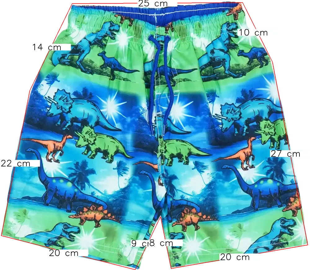 Kék Kiki&amp;Koko Fürdőnadrág EU 128 / UK 8 év / US 8 év/M