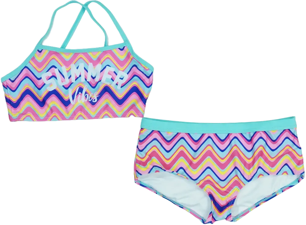 Többszínű Egyéb Bikini EU 152 / UK 12 év / US 12 év/L