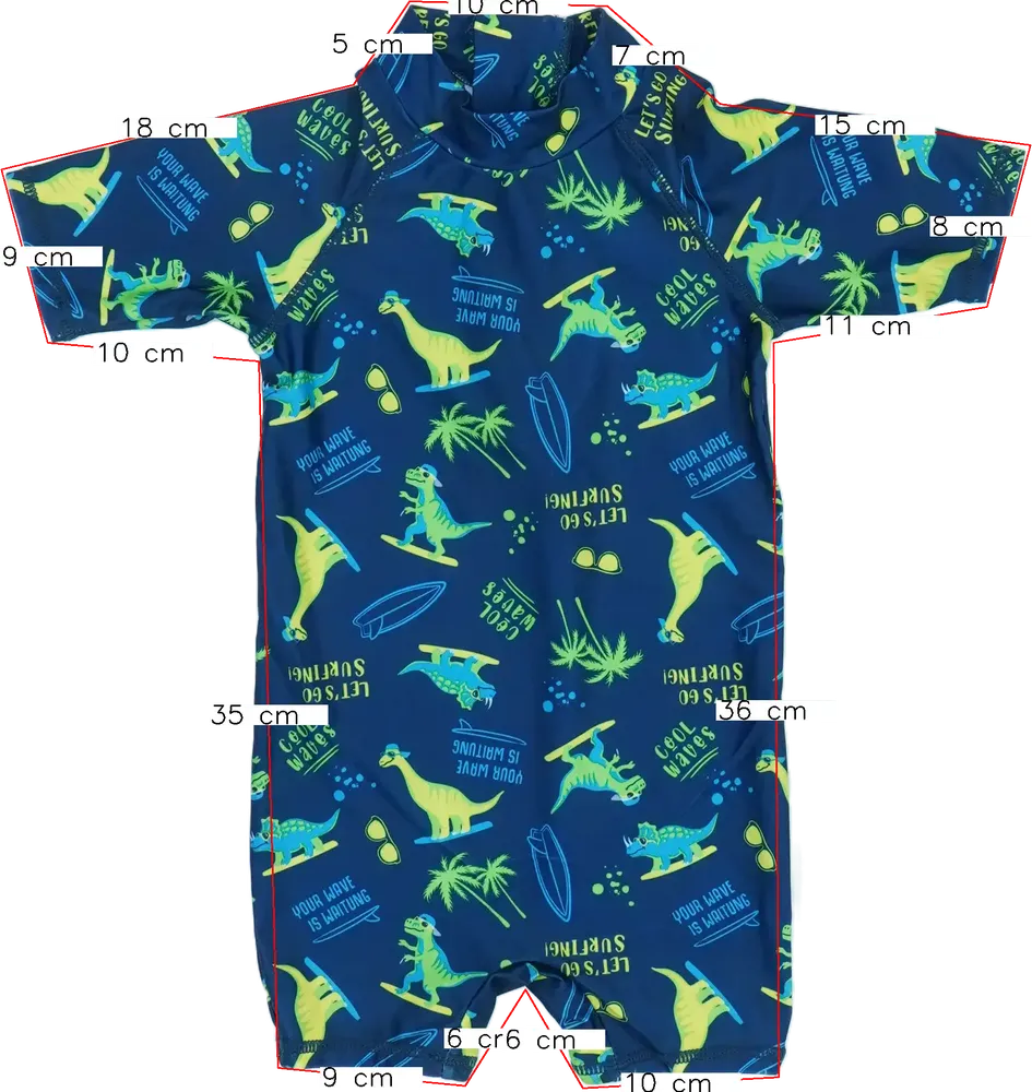 Kék Kiki&amp;Koko Napvédő ruházat EU 92 / UK 2 év / US 2T