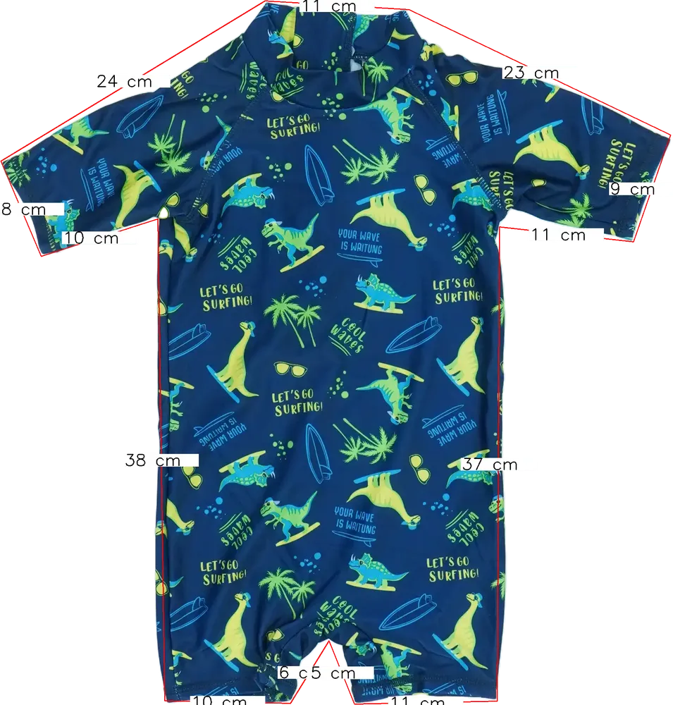 Kék Kiki&amp;Koko Napvédő ruházat EU 98 / UK 3 év / US 3T