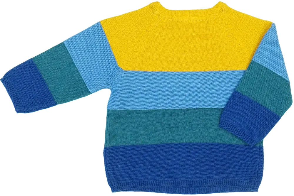 Többszínű Ergee Kötött pulcsi EU 68 / UK 3-6 hónap / US 3-6 hónap