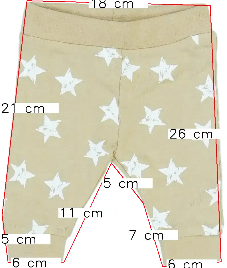 Barna Ergee Melegítőnadrág EU 46 / UK Koraszülött / US Koraszülött