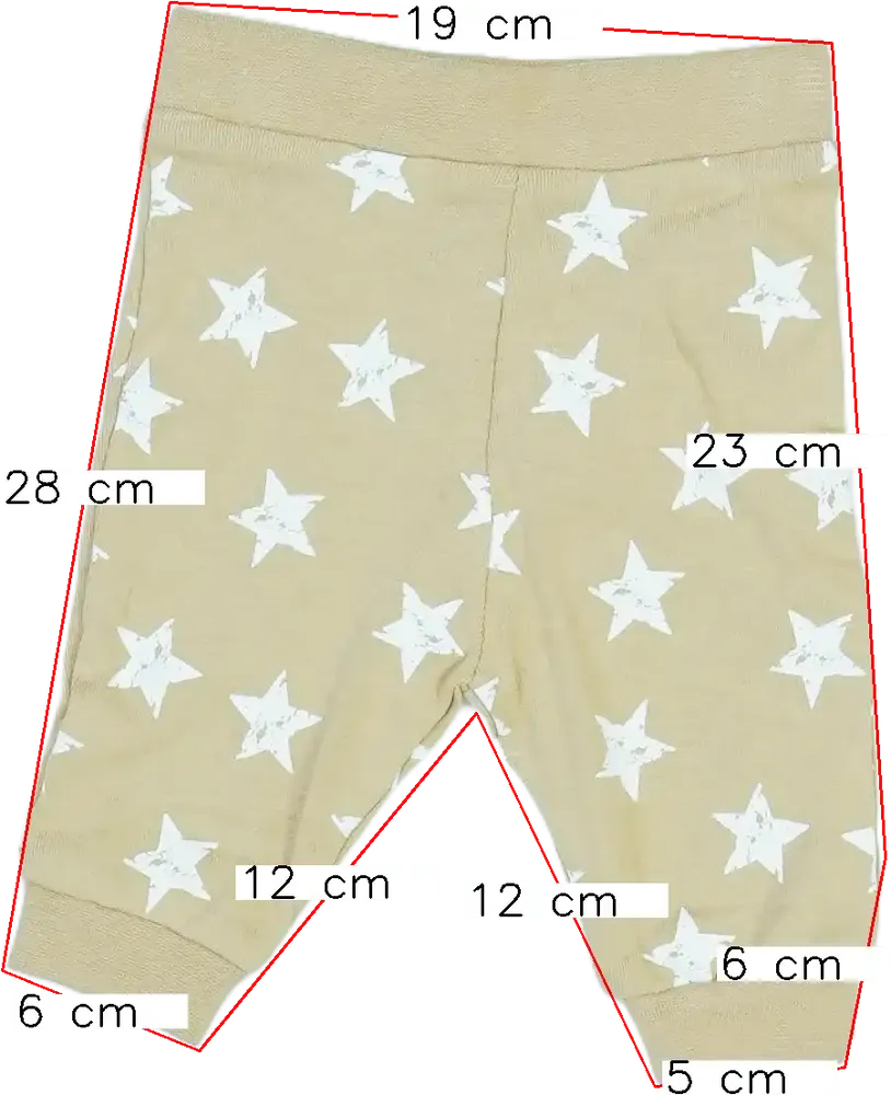 Barna Ergee Melegítőnadrág EU 56 / UK Újszülött / US Újszülött