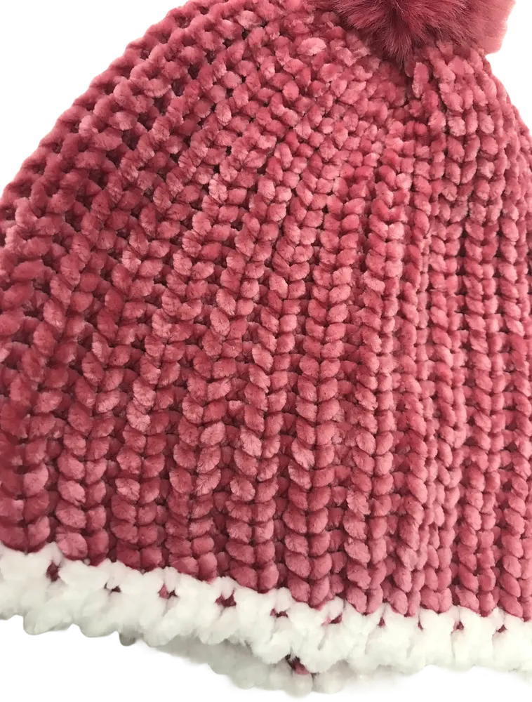 Rózsaszín Ergee Sapka EU 80 / UK 9-12 hónap / US 12 hónap