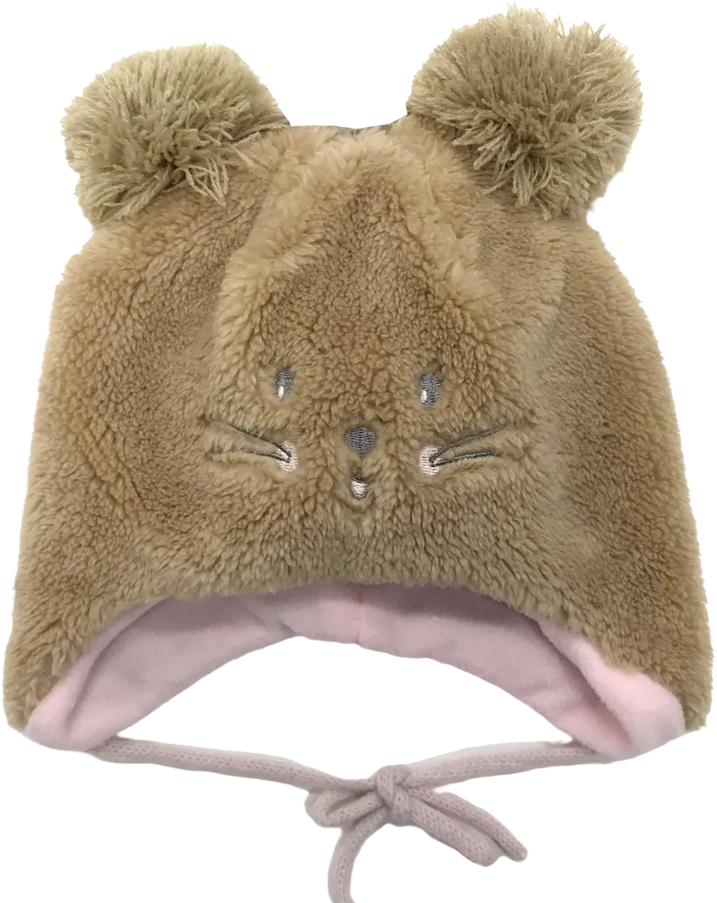 Barna Ergee Sapka EU 74 / UK 6-9 hónap / US 6-9 hónap